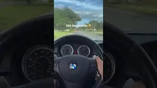 E9X M3 Downshifts