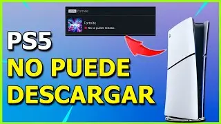 No puedo Descargar Actualizaciones, Juegos o DLC en PS5 (Soluci&oacute;n f&aacute;cil)