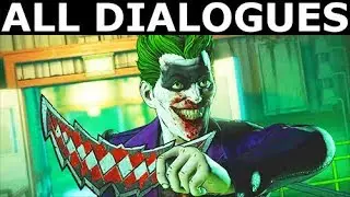 Joker's Final Scenes - All Dialogues & Choices - BATMAN Season 2 The Enemy Within Episode 5