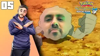 A SAKUGA BRASIL QUER ENTRAR 🎬🤪| POKEMON MYSTERY DUNGEON: RESCUE TEAM DX #05