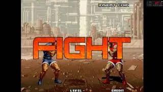 SVC CHAOS: SNK vs CAPCOM - (ARCADE) - [BALROG] - LEVEL 8 - PLAYTHROUGH