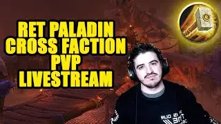 RET PALADIN PVP - Shadowlands 9.2.5 CROSS FACTION ARENAS - DIABLO IMMORTAL BETA TOMORROW!