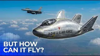 The NASA Plane That Had No Wings