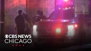 Security guard stabbed after Niles North High School basketball game outside Chicago