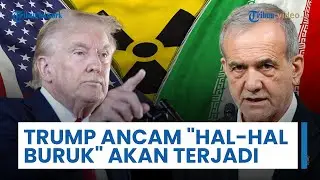 Iran Mulai Pembicaraan Nuklir dengan AS, Trump Ancam “Hal-Hal Buruk” Jika Gagal