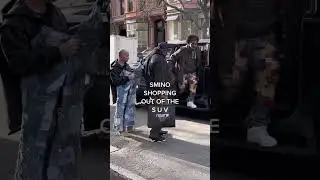 #Smino shopping at #RiccardiBoston out of his SUV! #streetwear #fashion