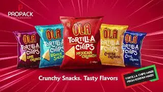 OLA Tortilla Chips | Tasty From Every Corner