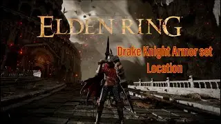 Drake Knight Armor Location 🗡️ Crumbling Farum Azula + Activate Dragon Temple Rooftop Lift