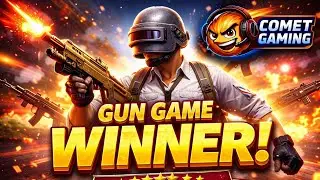Winner Winner 🏆.   #cometgaming #bgmi #gungame 