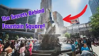 Fountain Square, Cincinnati: The Story Behind the Iconic Landmark!