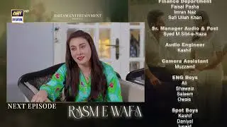 Rasm e Wafa Episode 63 | Teaser | Hina Chaudhary | Arslan Khan | ARY Digital