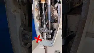 Needle Bar Clamp Fitting #shorts
