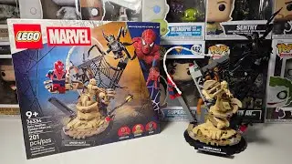 LEGO Marvel 76334 Epic Battle: Spider-Man vs. Sandman Set Review 