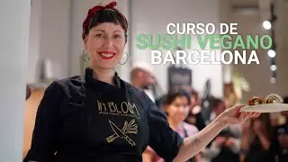 Curso de Sushi VEGANO en Barcelona