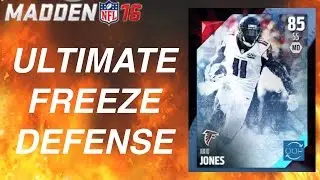 ULTIMATE FREEZE DEFENSIVE LINEUP! OOP SS JULIO JONES! Madden 16 Ultimate Team | MUT 16 Gameplay