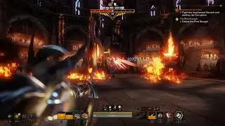 New World: First Seraph Boss Fight.