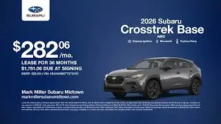 Subaru 01/17/2026 6774149