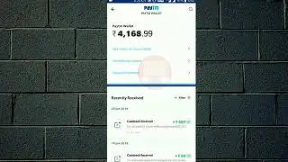 4Fun Earning Paytm Cash Proof