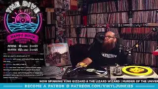 The Dive | Vinyl Junkies Radio ALL VINYL BROADCAST