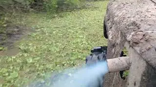 Asi qued&oacute; sonando el Nissan LD28,  turbinado.