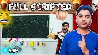Don't Cut The Wrong Rope Challenge exposed🤡 @CrazyXYZ 