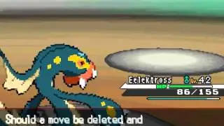 Lets play pokemon Black part 21-gym leader Drayden