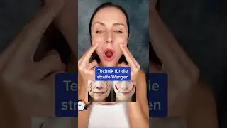 Face Fitness &Uuml;bungen f&uuml;r die straffen Wangen