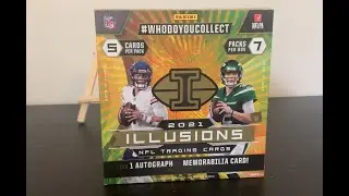 2021 Panini Illusions Football Mega Box for Super Bowl Weekend! Worth the Money??