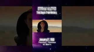 В этот день в истории #Startrek родилась актриса #StartrekPicard Тэмлин Томита! #вэтотдень #otd