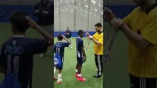 Alianza Lima jr 2004 champions at Chelsea Piers Connecticut