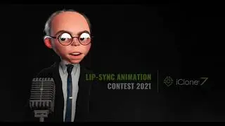2021 iClone Lip-Sync Animation Contest - Milton the Monster extended version