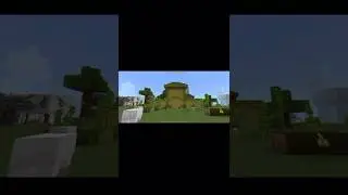 Day 25 of Building Unique Houses (Bamboo House) #minecraft #unique