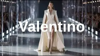 Valentino Luxury Couture Deep House  Winter 2024 &middot; Elegant Fashion Store Lounge Music