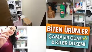 Biten &Uuml;r&uuml;nler | &Ccedil;amaşır Odası & Kiler D&uuml;zeni 🧺✨ Temizlik, D&uuml;zen & Ev Rutinleri