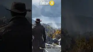 Fallout 4 vs Fallout 76 - Weather Comparison #fallout