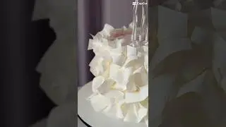 Красивый ТРЕНД 2025 года!ТОРТ С БЛЕСТКАМИ ⭐️