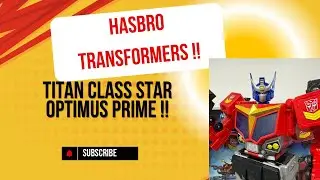 Обзор фигурки Трансформеров Титан-класса Звездный Оптимус Прайм (Звездный Конвой)!!!