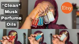 REVIEWING AFFORDABLE PERFUME OILS FROM ETSY |MUSK AL TAHARA|OUD ROSE|BAMBOO FLOWER|BLACK MUSK|Deeyab