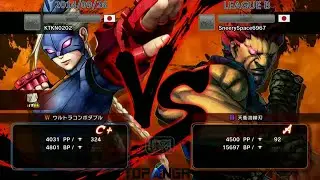 TL4B Round2 Battle6 - KatakanaDeAoki (Decapre) vs Tokido (Gouki) - USF4