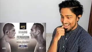 UFC 249: Khabib Nurmagomedov vs Tony Ferguson Official Axiom Films Promo REACTION