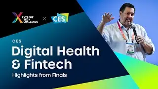 XTC Startup Competitions | CES 2023 Finals | Digital Health & Fintech