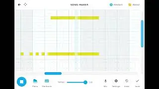 Rush E on chrome music lab (Part 1)
