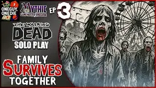 The Walking Dead | Solo Actual Play Ep3 | Family Grows