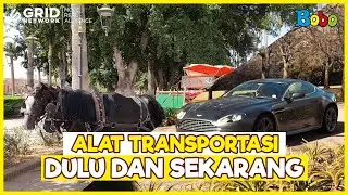 Fakta Menarik - Bedanya Alat Transportasi Dulu dan Sekarang