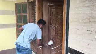 Wood Pu spray polish