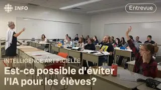 La place de l'IA &agrave; l'&eacute;cole | D'abord l'info