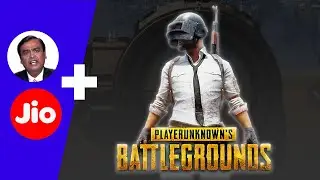 Reliance JIO buys PUBG | PUBG Ban removed | Hindi