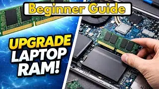 How to Upgrade Laptop RAM (Step-by-Step Beginner Guide)