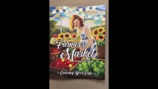 Farmers Market - Coloring Book Cafe flip through