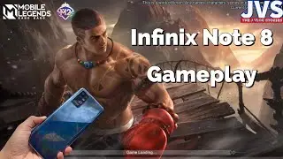 Infinix Note 8 Mobile Legends Gameplay - Filipino | High Graphics |